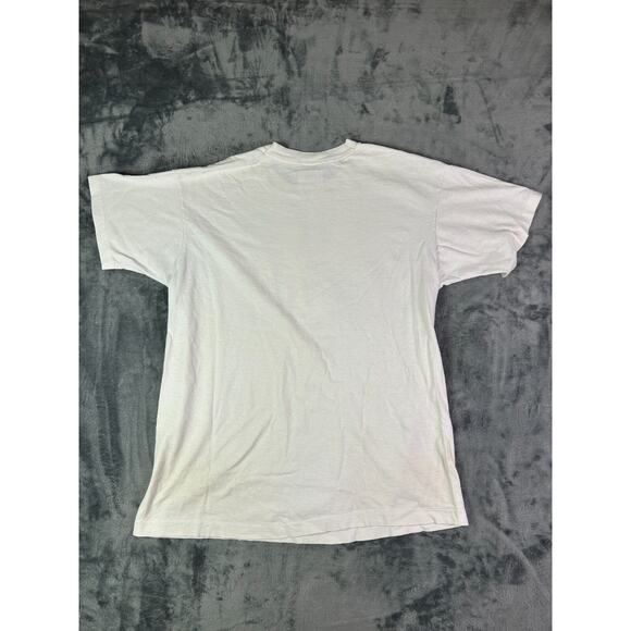 Vintage Paris University T-Shirt Size XL Collegiate Graphic Tee‎ 1980s - Picture 7 of 10